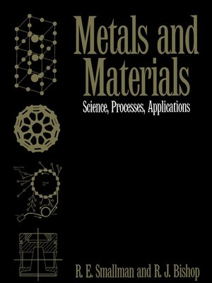 cover image of Metals and Materials